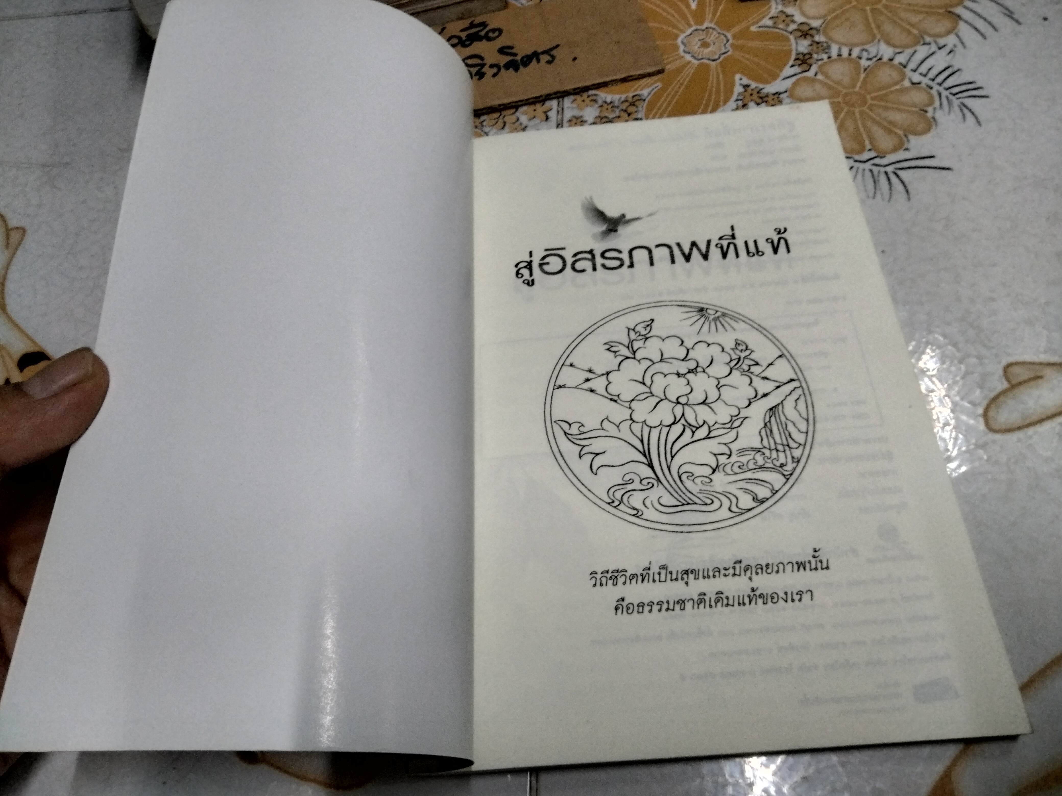 สู่อิสรภาพที่แท้ Hidden Mind of Freedom ตาร์ธาง ตุลกู เขียน / นัยนา นาควัชระ แปล **สินค้าหมด**