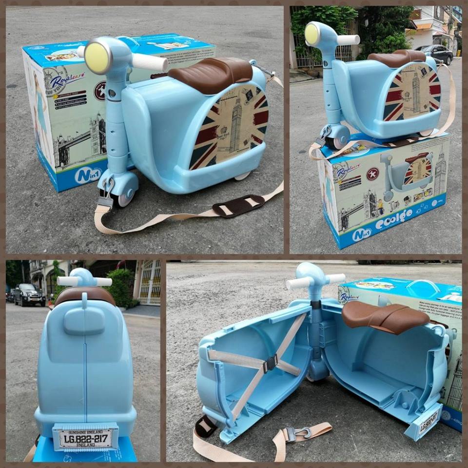 กระเป๋าเด็กเวสป้า