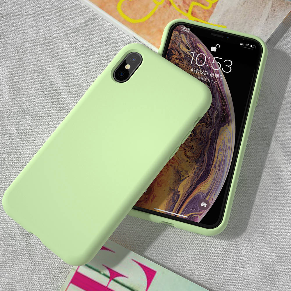 เคส iPhone 6s Plus/6 Plus Liquid Silicone Cover สีสันสวยงามคุณภาพดี