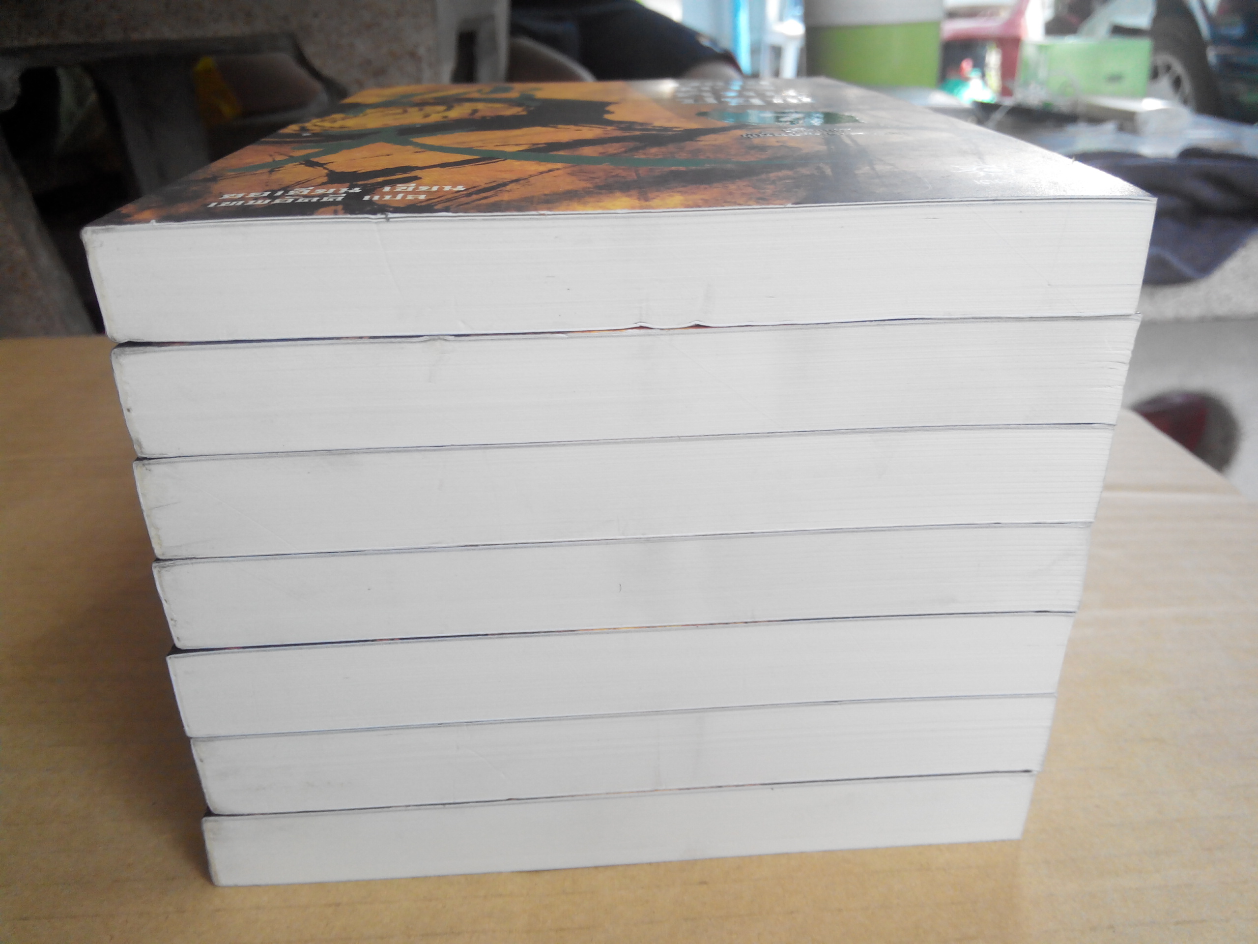 เทพมารสยบปฐพี (7 เล่มจบ) ซอเฮียน เขียน - เทพอัคคี แปล