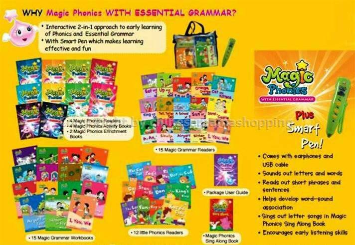 phonics Smart Pen with Essential Grammar ชุดใหญ่