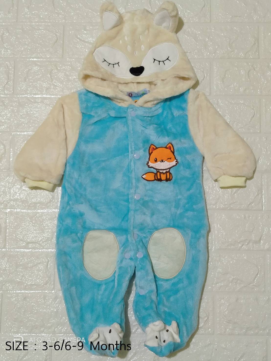 ชุดเด็กบอดี้สูทเนื้อนุ่ม