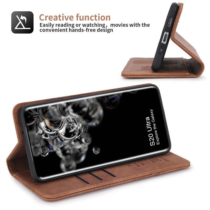 เคส iphone 11 หนัง PU #เคสสไตล์กระเป๋าสตางค์พร้อมช่องใส่การ์ด Luxury Flip Stand Card Phone Leather Wallet Cover Casing