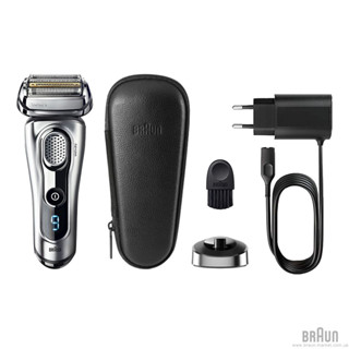 Braun® Series 9, Electric Razor Wet & Dry shaver with Charging Stand, 9260PS เครื่องโกนหนวดไฟฟ้า พร้อมแท่นชาร์จ