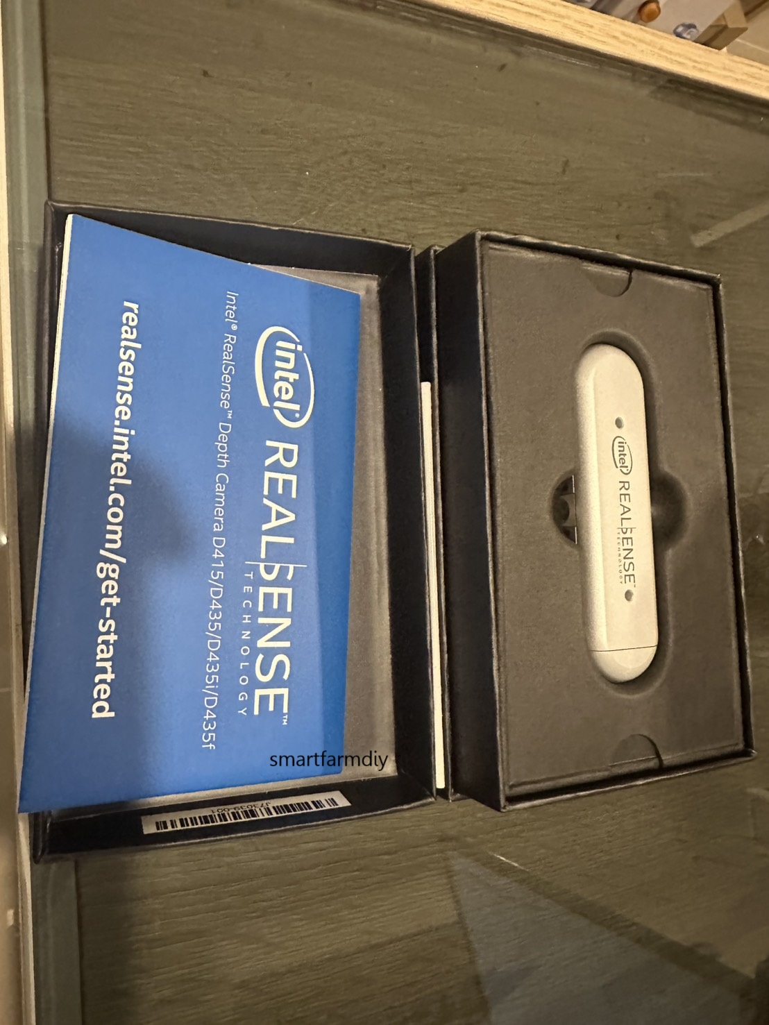 Intel RealSense Camera Depth D435