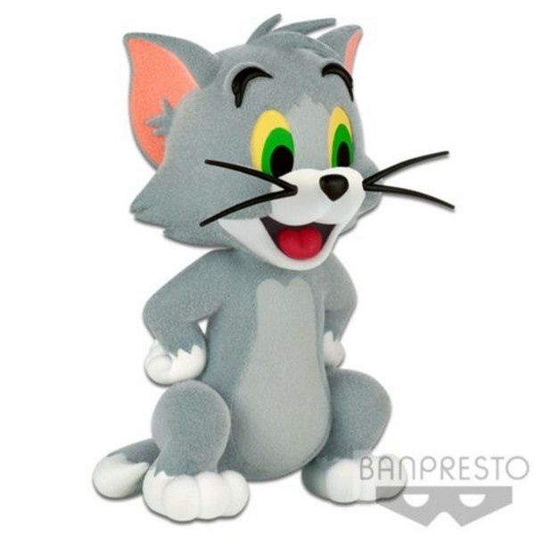 Tom and Jerry Fluffy Puffy - Tom & Jerry (A:Tom)