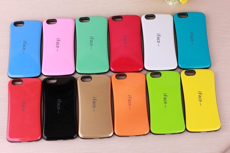 เคส iPhone 5/5S/SE #เคสฝาหลัง IFACE MALL First Class ผิวมันคุณภาพดี