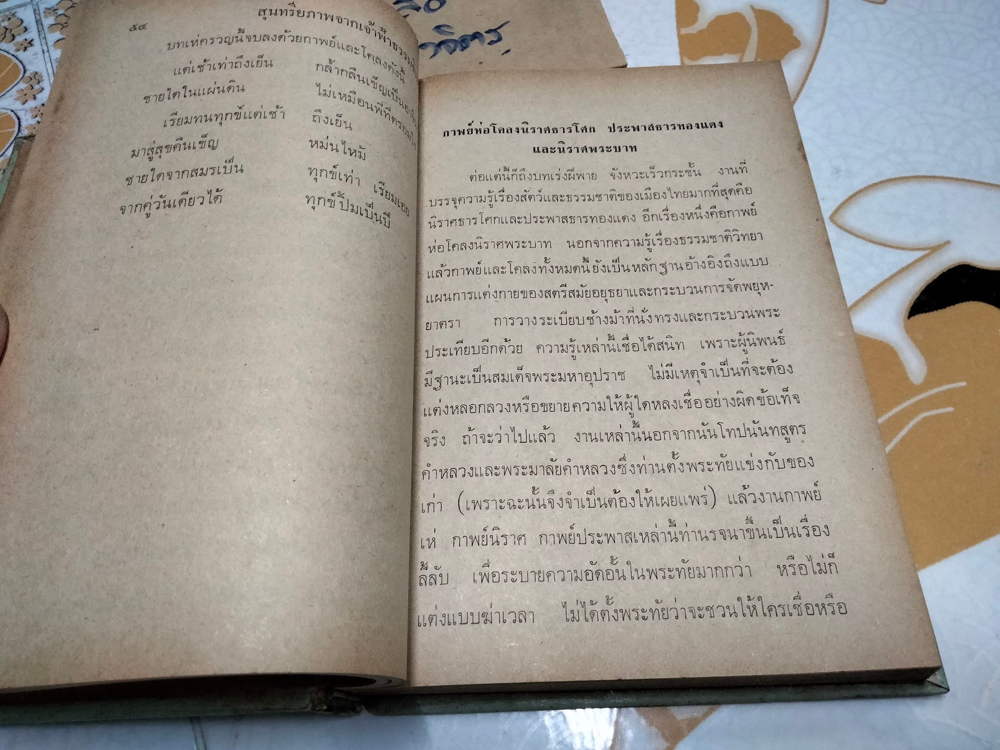 สุนทรีภาพจากเจ้าฟ้าธรรมาธิเบศร์ โดย ศุภร บุนนาค และ สุริยา รัตนกุล **สินค้าหมด**