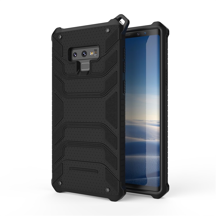 Case Samsung Galaxy Note 9 #เคสฝาหลังไฮบริด TPU + PC ANGIBABE Spider Series