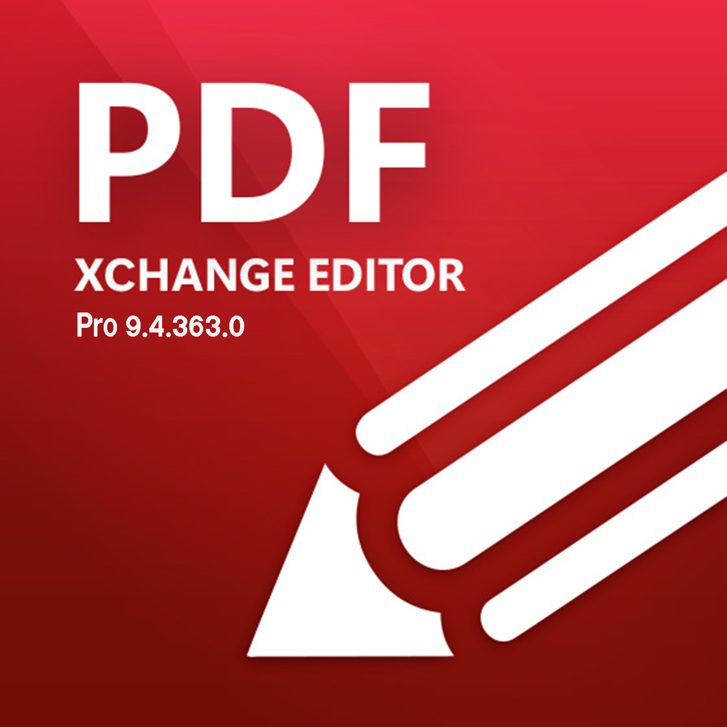 PDF-XChange Editor Pro 9.4.363.0 ( 1 CD )