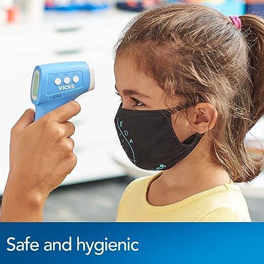 Vicks® Non Contact Infrared Body Thermometer เทอร์โมมิเตอร์ ดิจิตอล วัดอุณหภูมิ แบบไม่สัมผัส