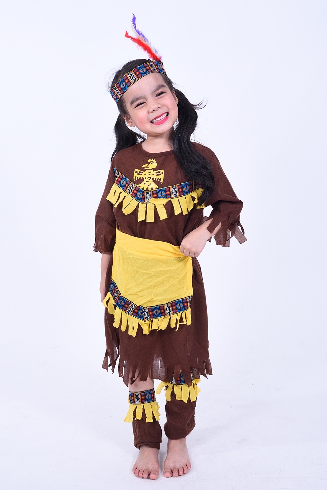 ชุดแฟนซีเด็กหญิง Indiana Girl