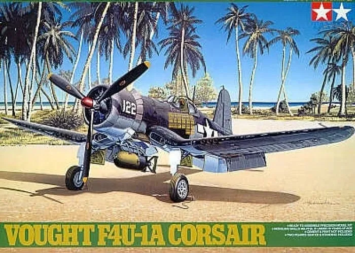 61070 VOUGHT F4U-1A CORSAIR 1/48