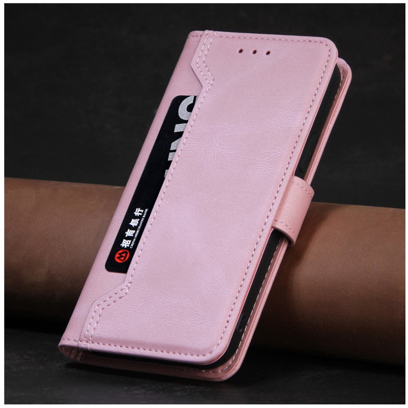 เคส Samsung Galaxy A53 5G#เคสฝาพับหนัง PU สไตล์กระเป๋าสตางค์พร้อมช่องใส่การ์ด Multi-Card Slots Wallet Casing PU Leather Case Magnetic Buckle Book Flip Cover