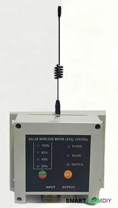 Level water Detection Sensor ระดับน้ำในถังน้ำ Controller และไฟแสดงสถานะ 1 output