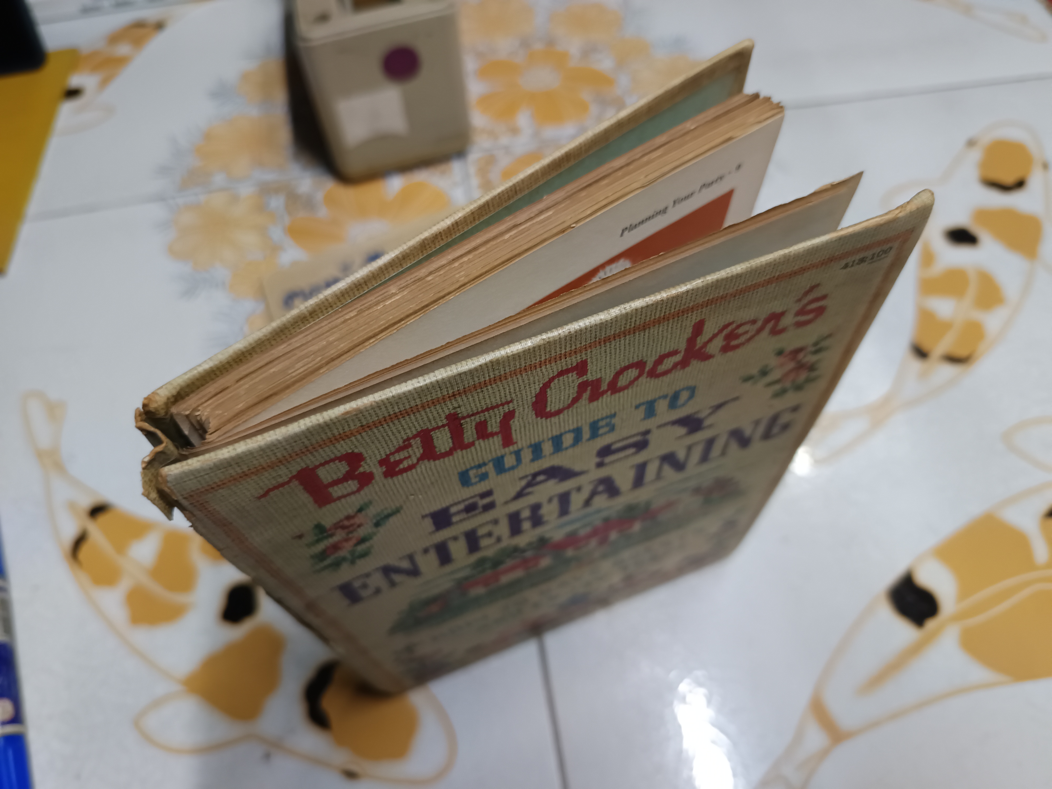Betty Crocker's Guide To Easy Entertaining First Edition Printed 1959 vintage