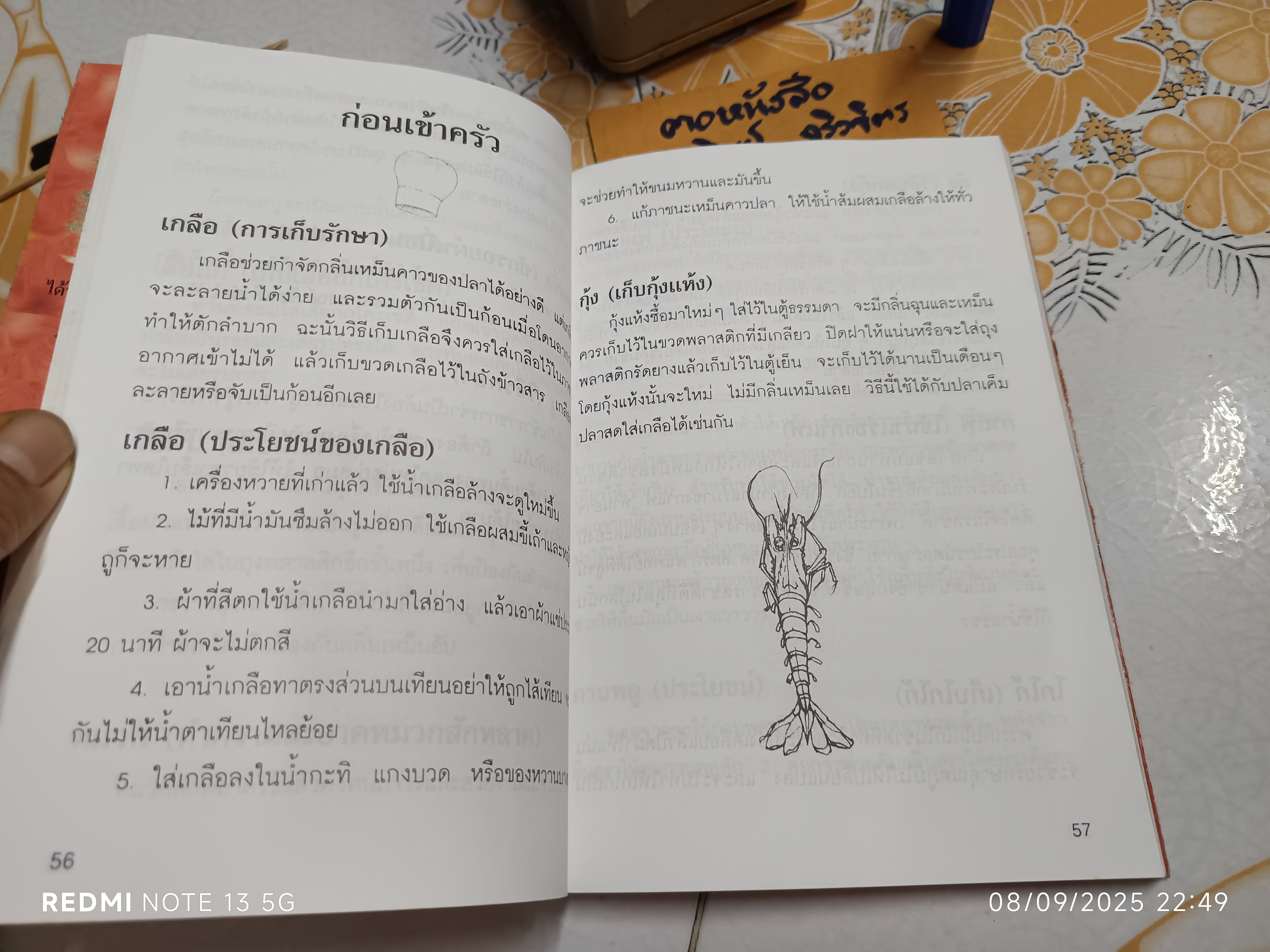 ความรู้คู่บ้าน โดย พรรณิภา ต่วนโสภณ พิมพ์ครั้งที่ 12 ภาพปกโดย ชัย ราชวัตร