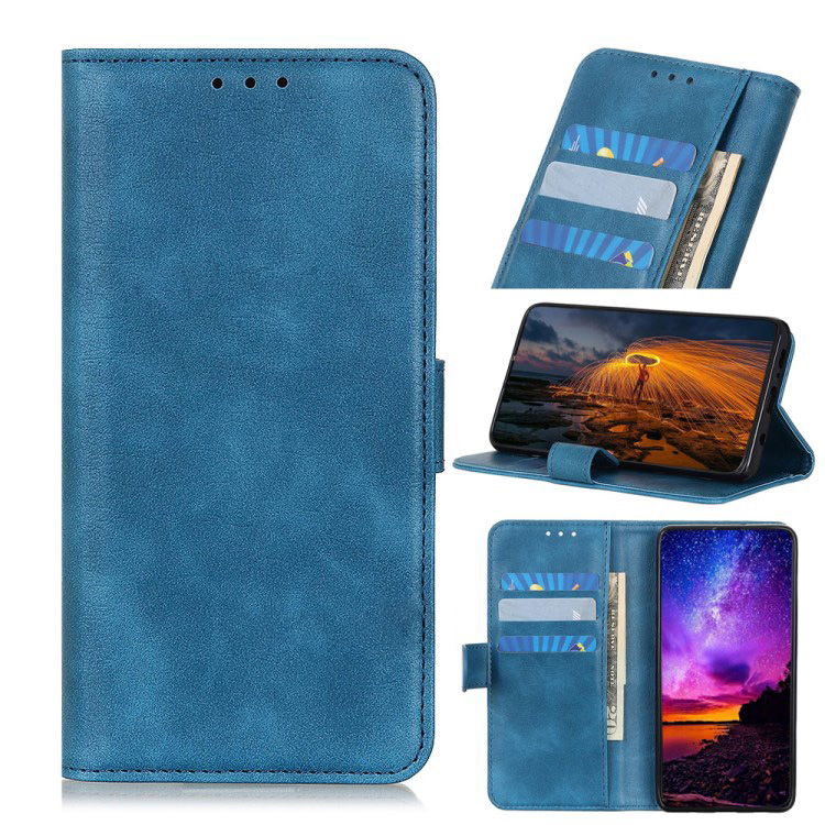 Case Huawei Y9 Prime 2019 #เคสฝาพับหนัง PU สไตล์กระเป๋าสตางค์พับวางตั้งได้