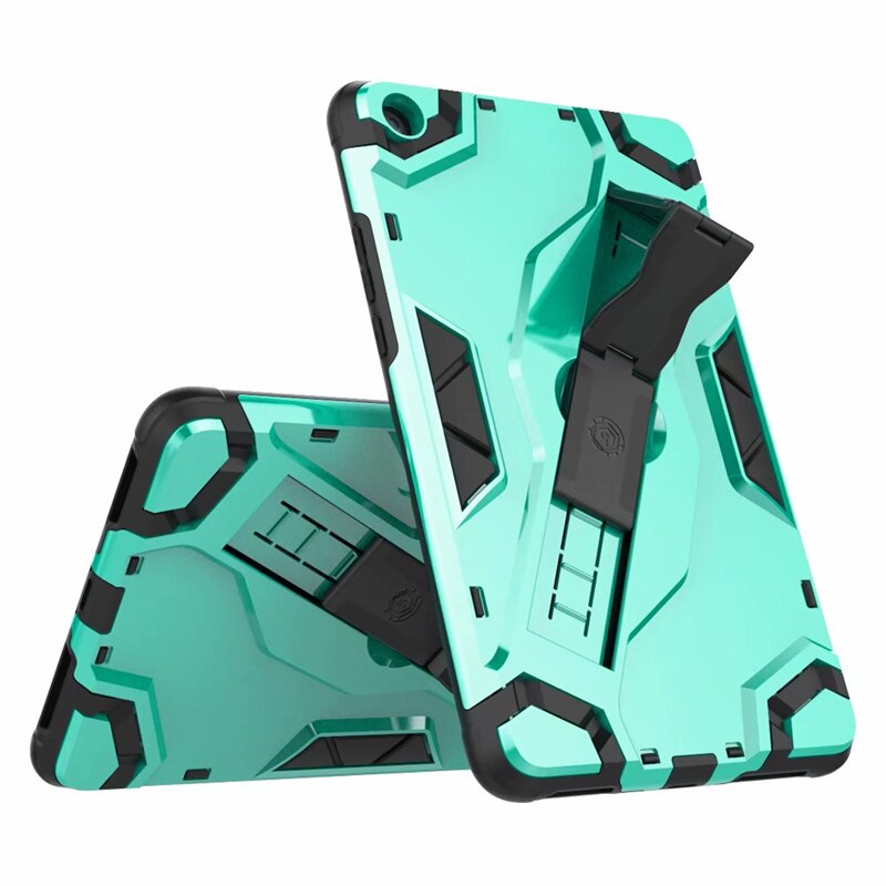 Case Xiaomi Mi Pad 4 ขนาด 8 นิ้ว #เคสฝาหลังแท็บเล็ตกันกระแทกมีที่สวมนิ้ว Shield Style Strap Kickstand