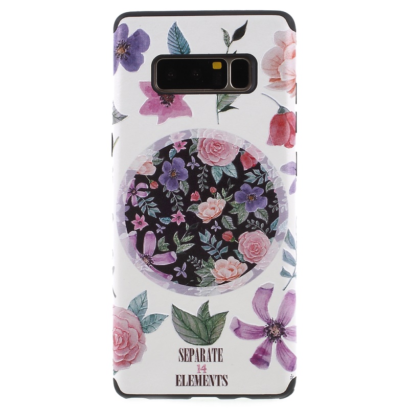 Case Samsung Galaxy Note 8 #เคสฝาหลังรูปพิมพ์ลายนูน TPU อ่อนนุ่มลายน่ารักๆ