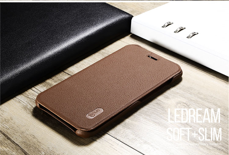 เคส Asus Zenfone 3 ZE552KL #เคสฝาพับ LENUO Ledream Series Leather Cover