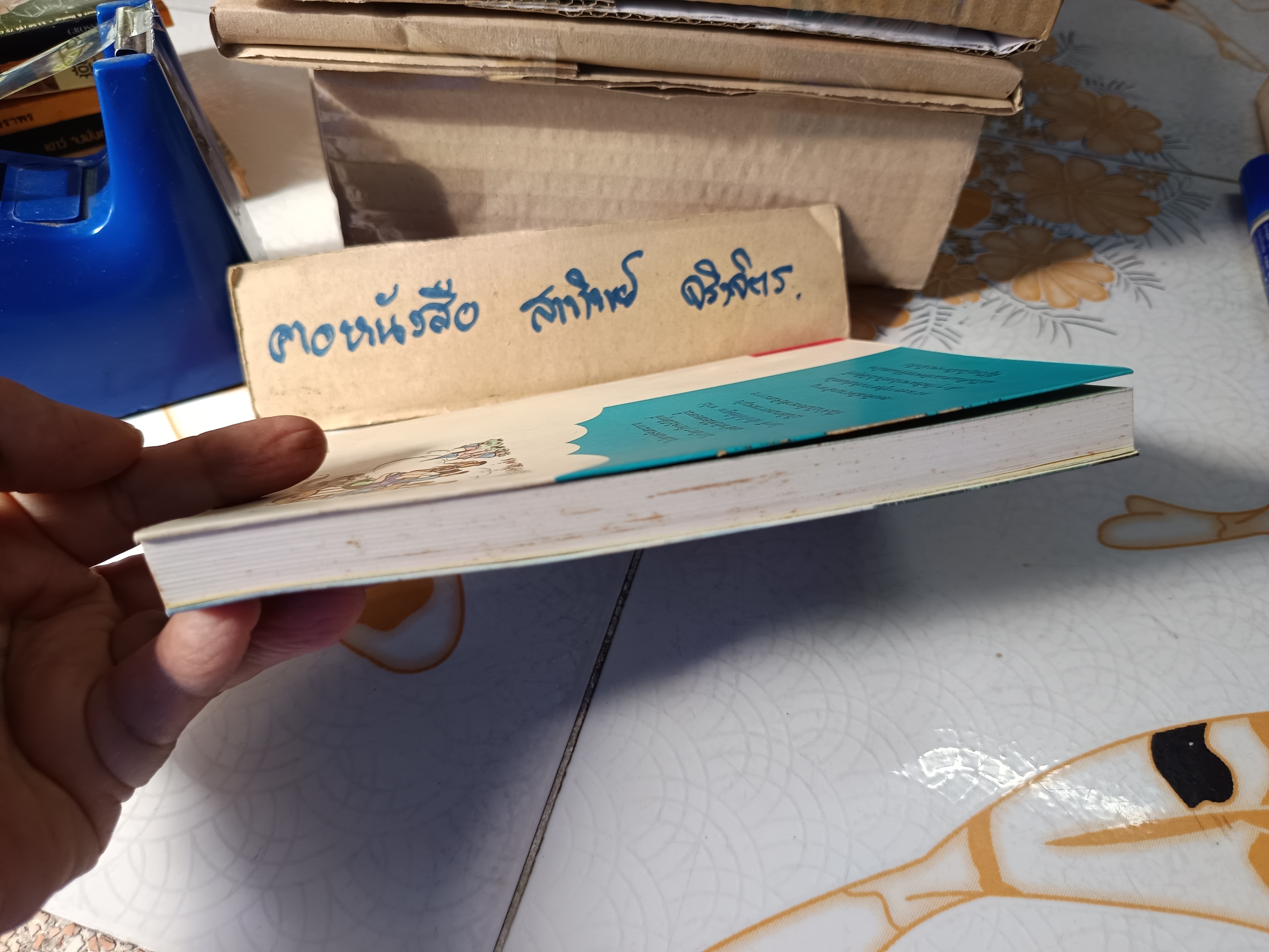 เก้าอี้อธิษฐาน Adentures of the Wishing-Chair เอนิด ไบลตัน เขียน วณา แปล พิมพ์ครั้งแรก 2536 สำนักพิมพ์ดอกหญ้า