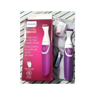 Philips® Bikini Trimmer 2000 ฟิลิปส์เครื่องโกนขนไฟฟ้า สำหรับผู้หญิง เครื่องเล็มขน บิกินี
