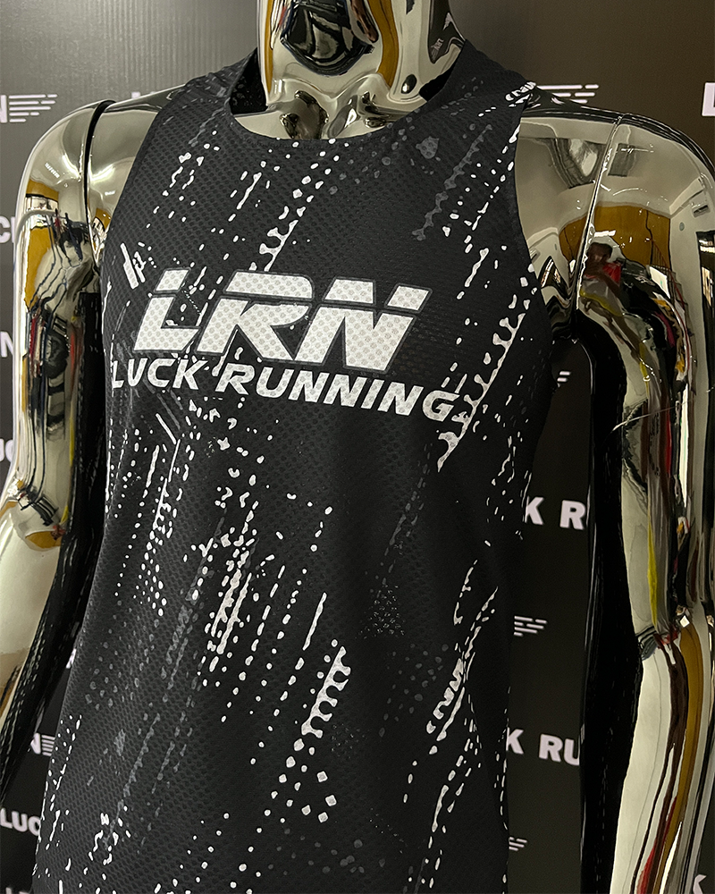 เสื้อวิ่งพิมพ์ลาย LRN เนื้อผ้า Super Air Flow (SF13)