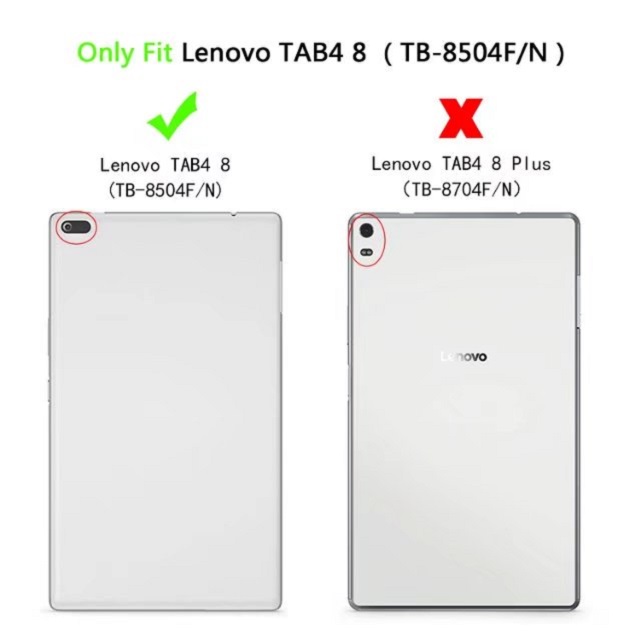 Case Lenovo TAB4 8, TB-8504F, TB-8504N, 8นิ้ว #เคสฝาพับแบบ 3 พับ สมาร์ท Tri-fold Stand สีโรสโกลด์ (พร้อมส่ง)