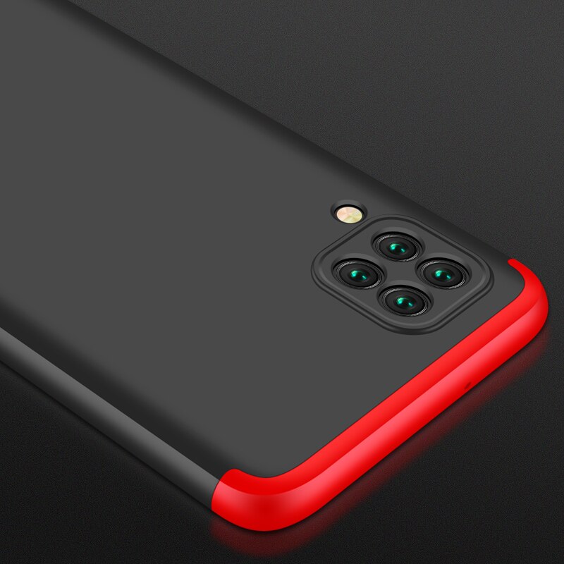 Case Huawei nova 7i #เคสฝาหลังพลาสติกแข็ง GKK Detachable All-wrapped Matte แยกชิ้นได้