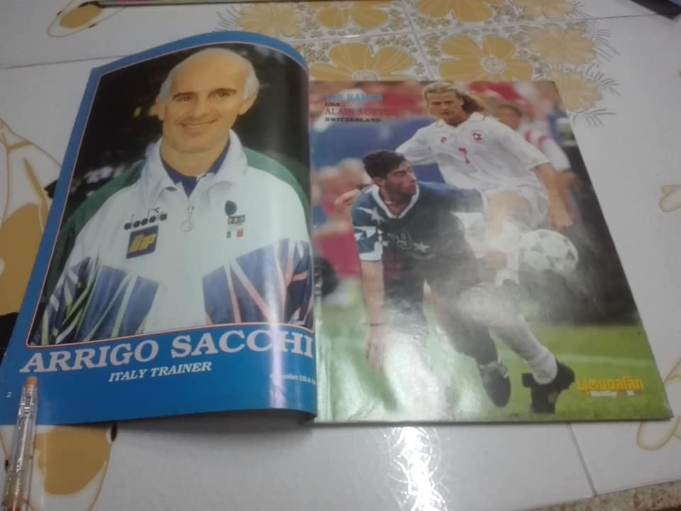 นิตยสารฟุตบอลโลก WorldCup USA94 - ฉบับที่ 30 ** สินค้าหมด**