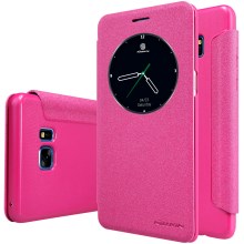 Case Samsung Galaxy Note FE #เคสฝาพับ NILLKIN แท้รุ่น Sparkle Series View Window Leather สีสันสวยงาม