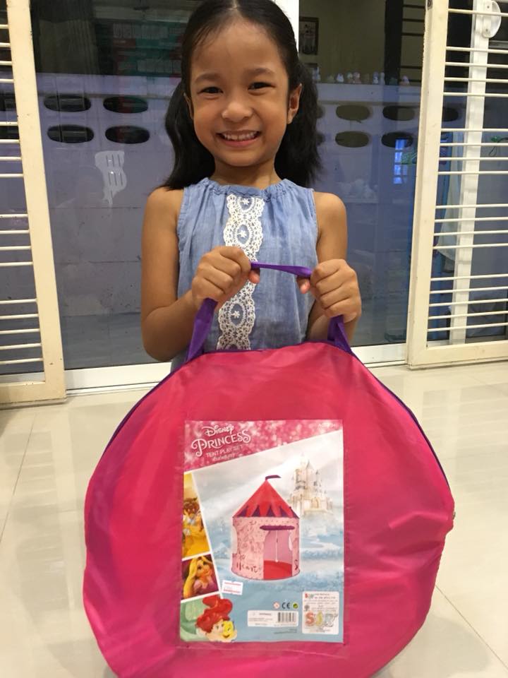 เต๊นท์ลายเจ้าหญิง