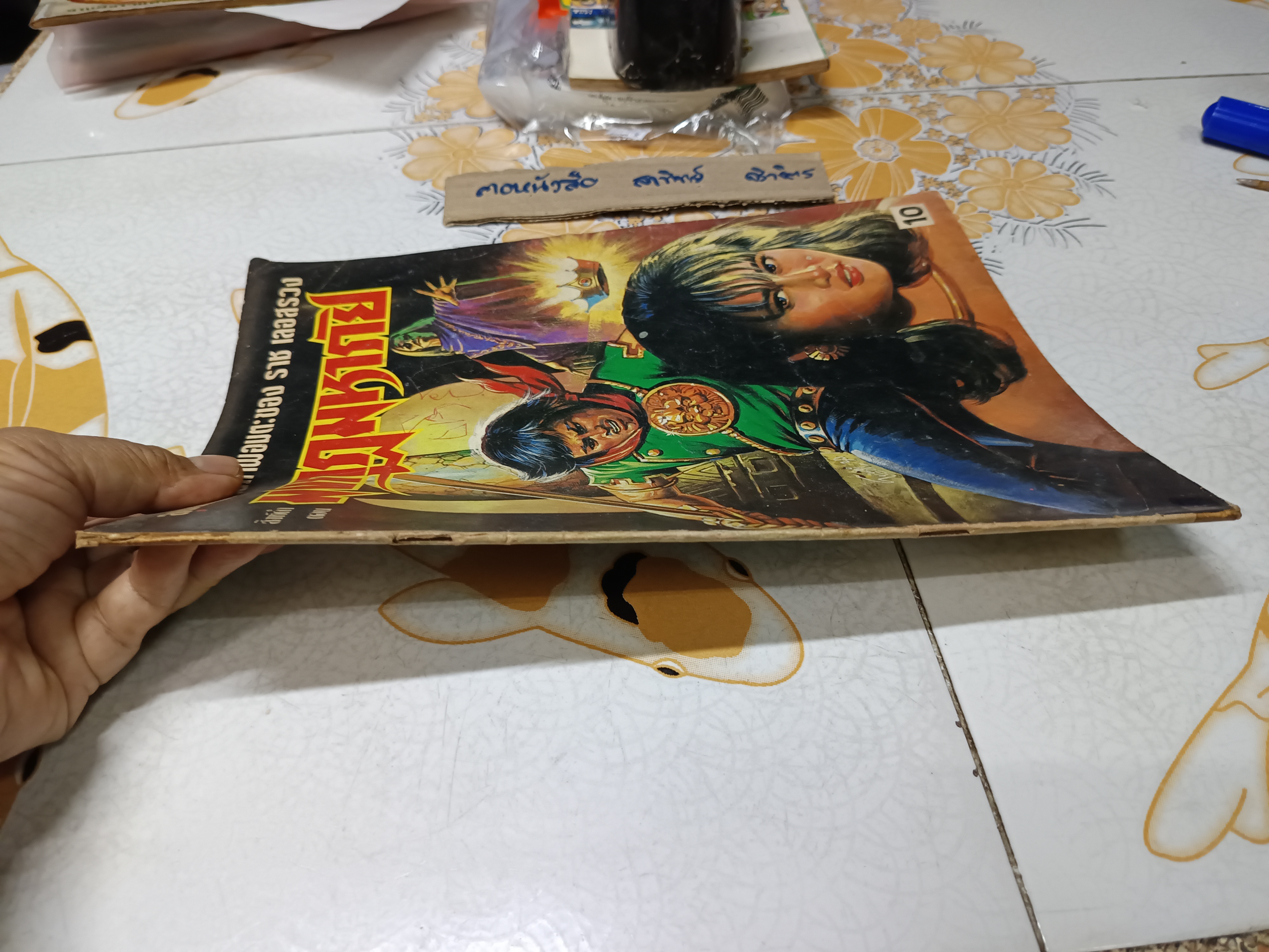 นิยายภาพของ ราช เลอสรวง ตอน มงกุฎมหาภัย 1 เล่มจบ / สิงห์ดำ ภาคพิเศษ (เล่มเดียวจบ)