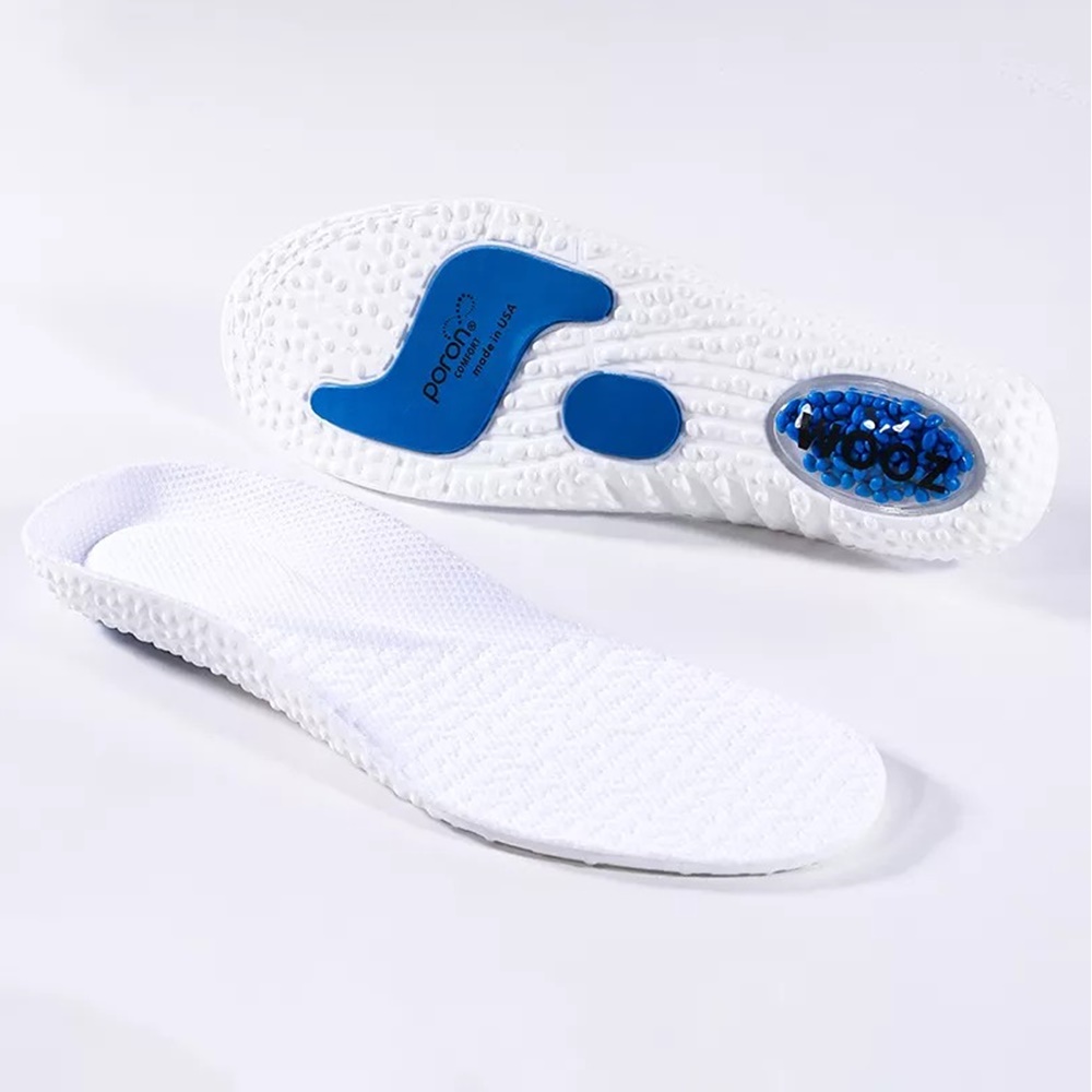 แผ่นรองพื้นรองเท้ากันกระแทก สำหรับวิ่ง Sport Poron Insoles (O7)