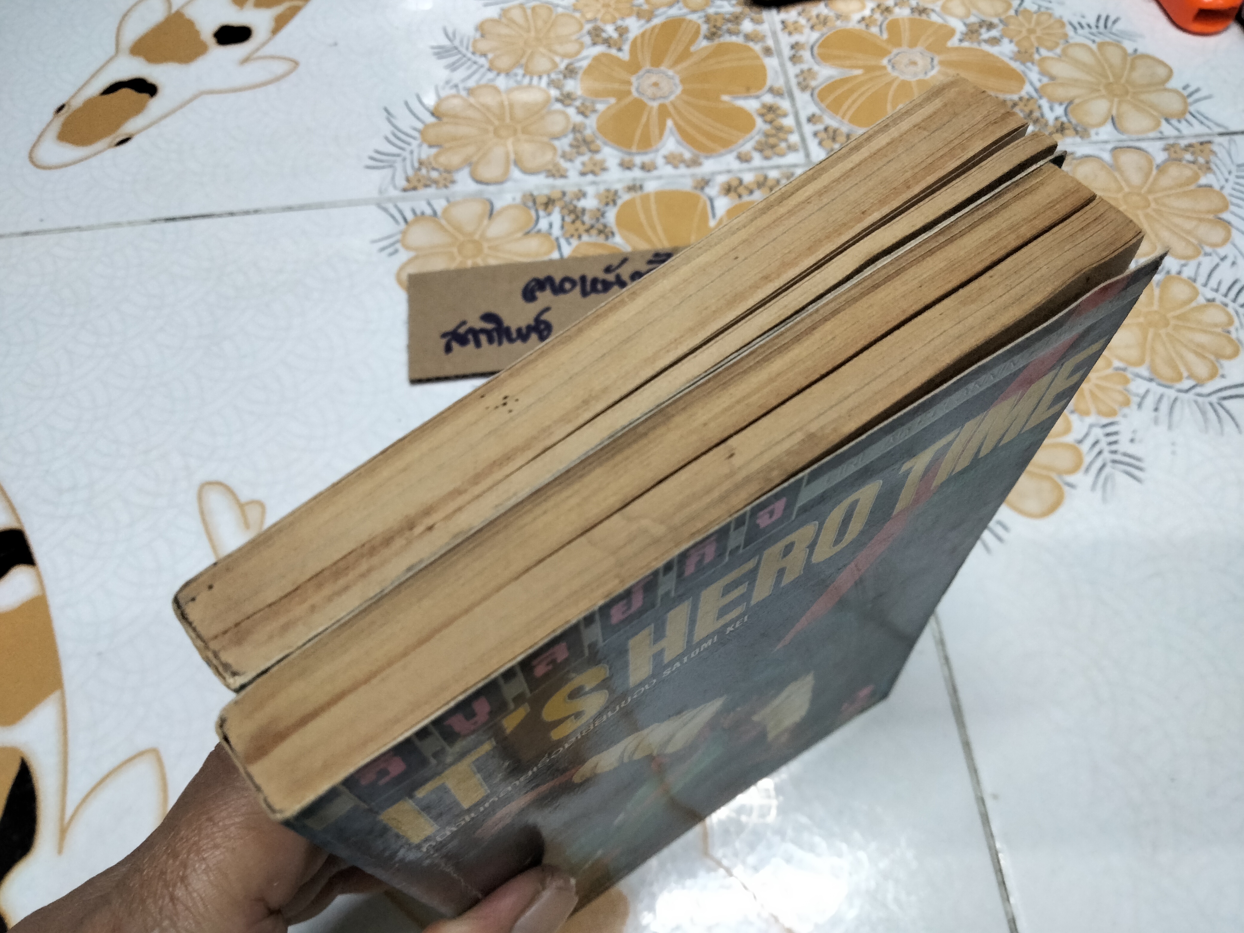 IT'S HERO TIME พระเอกจำเป็น (2 เล่มจบ) ผลงาน SATOMI KEI **สินค้าหมด**