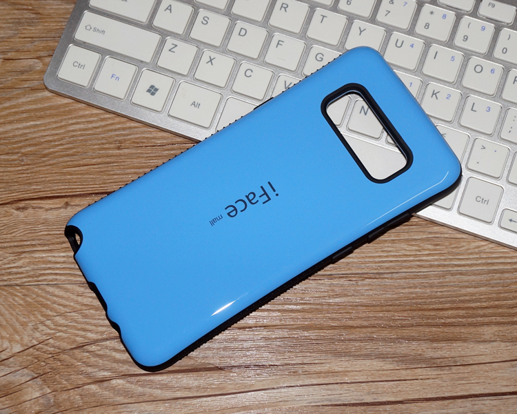 เคส Samsung Galaxy Note 8 #เคสฝาหลัง IFACE MALL Glossy PC + TPU Hybrid Mobile Case