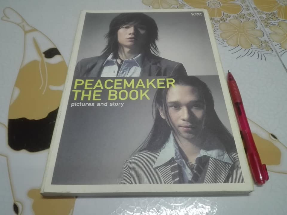 PEACEMAKER THE BOOK - pictures and story ของบอยและพีท **สินค้าหมด**