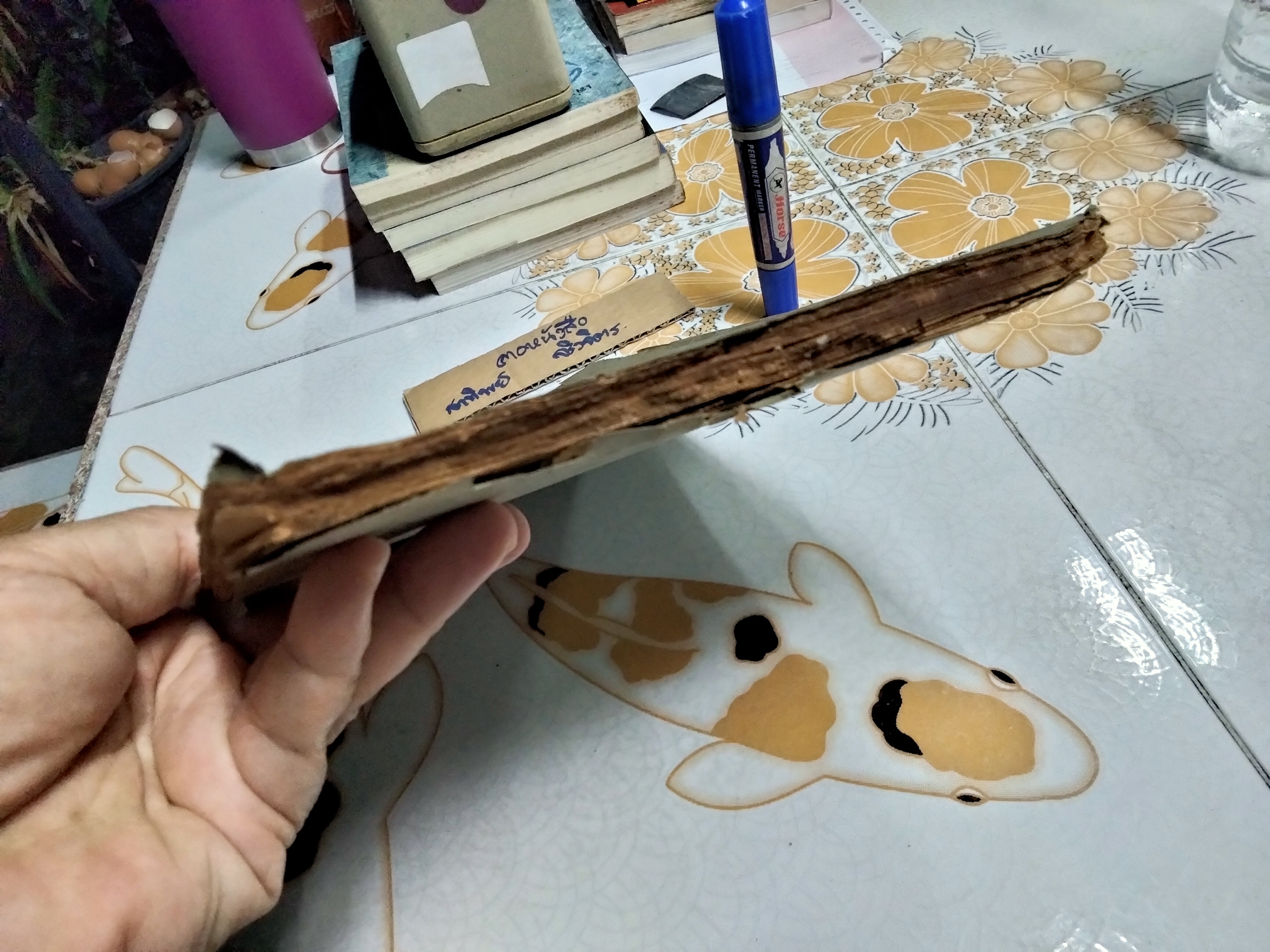 หนังสือ คอนครีต เล่ม 1 วิธีทำคอนครีตตามหลักวิทยาศาสตร์ เรียบเรียงโดย พระประกอบยันตรกิจ (พิมพ์ปี พ.ศ.2480 โรงพิมพ์ไทยเขษม)