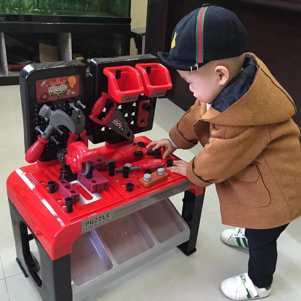 ของเล่นเด็ก ชุดเครื่องมือช่าง