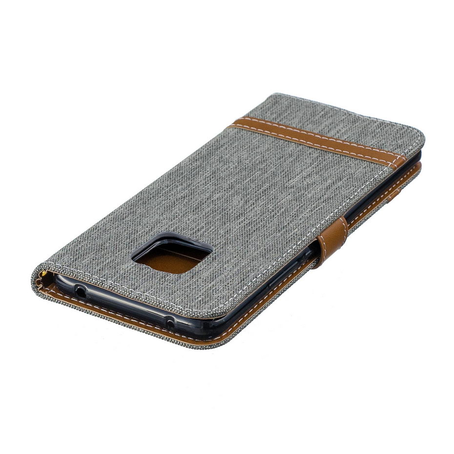 Case Huawei Mate 20 Pro #เคสฝาพับหนัง PU พร้อมสายคล้องมือสีสันสวยงาม