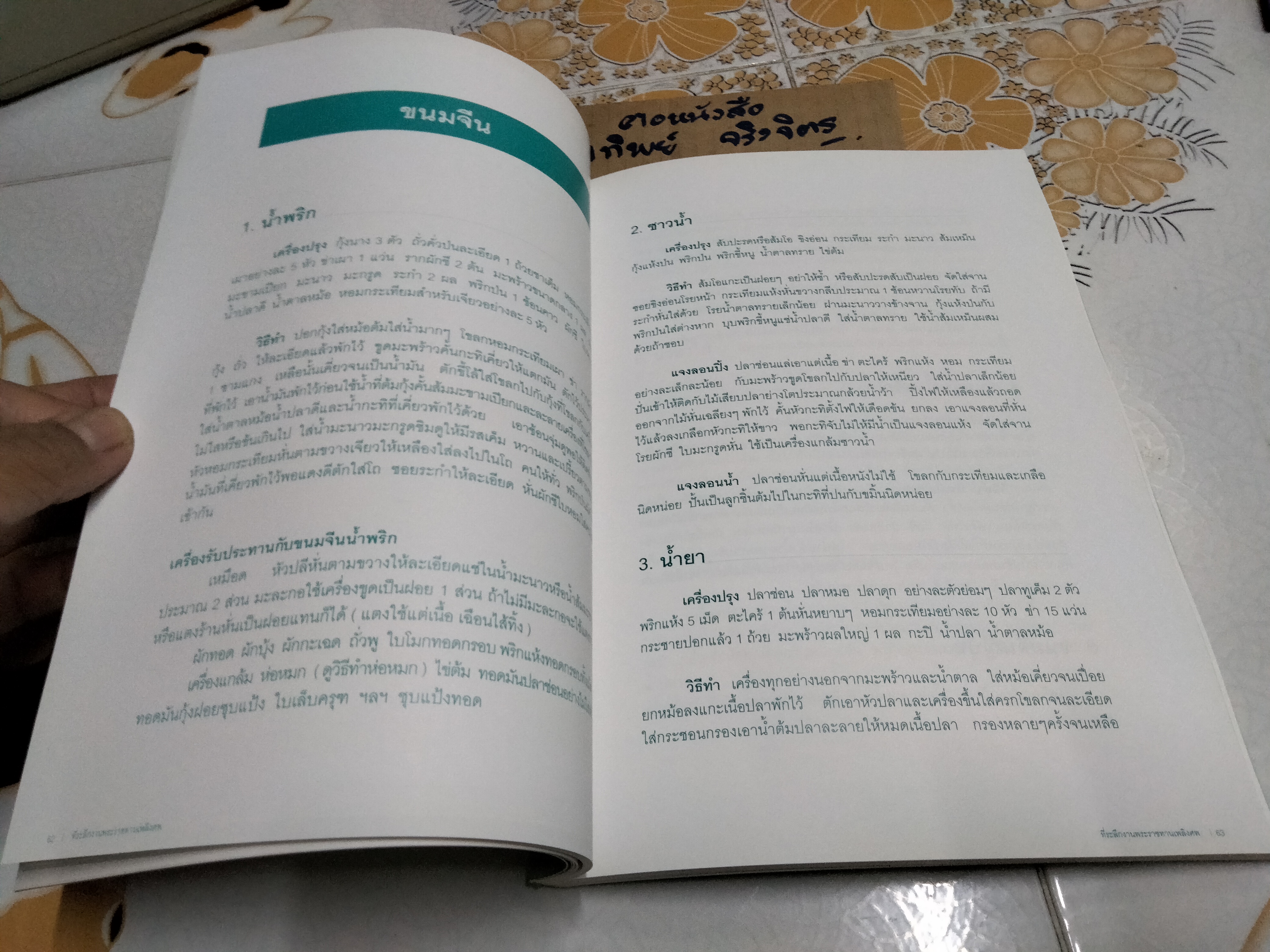 อนุสรณ์ในงานพระราชทานเพลิงศพ นางวารุณี จันทราทิพย์