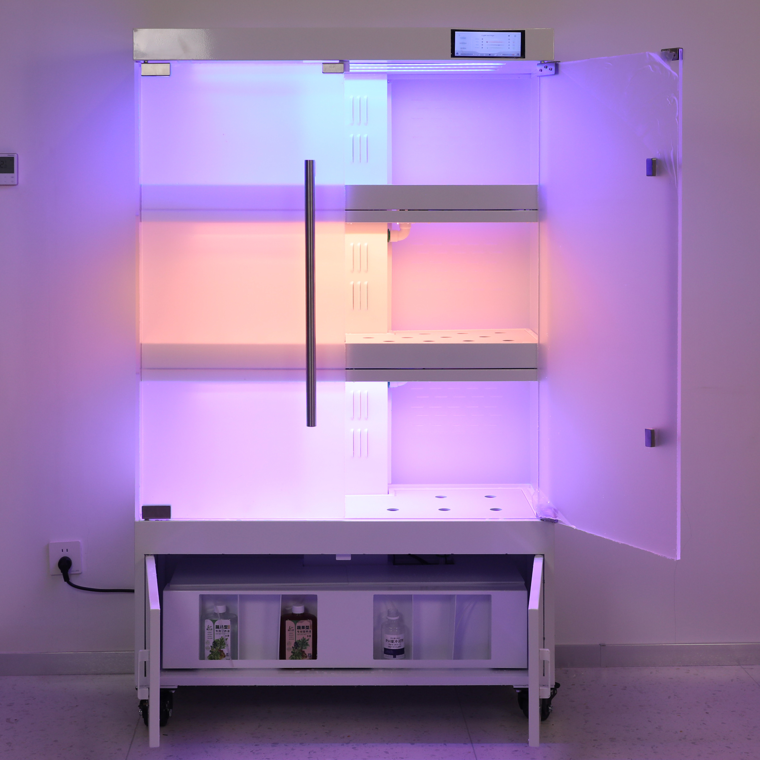 Indoor Farming Concept Design Cabinet Box Farm