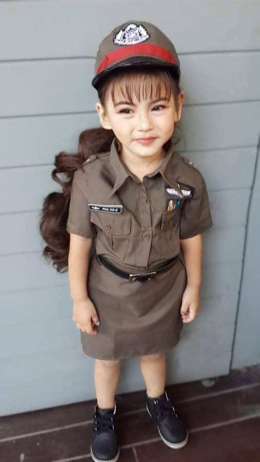 ชุดตำรวจเด็ก KidD