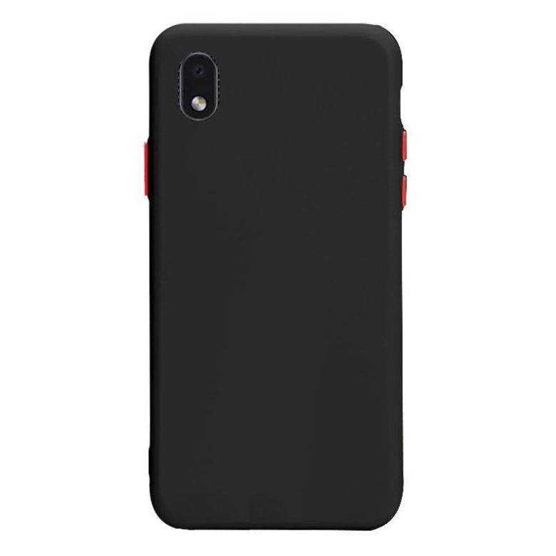 Case Samsung Galaxy A01 Core #เคสฝาหลังซิลิโคนนิ่ม Soft Silicon Back Cover