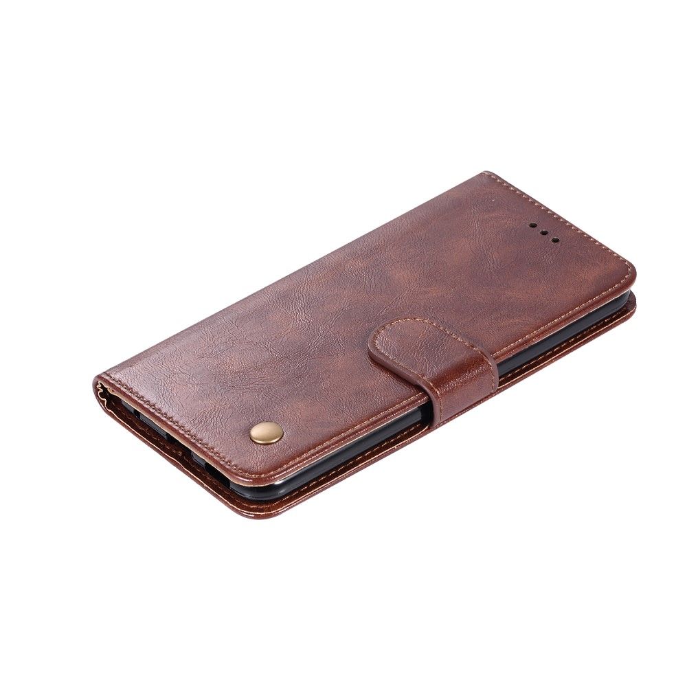 เคส Samsung Galaxy S10+ #เคสฝาพับพรีเมี่ยมแบบกระเป๋าสตางค์ หนัง PU Vintage