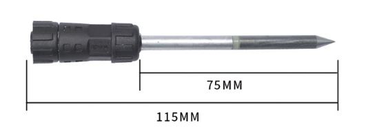 Soil PH SENSOR RS485 Transmitters Meter