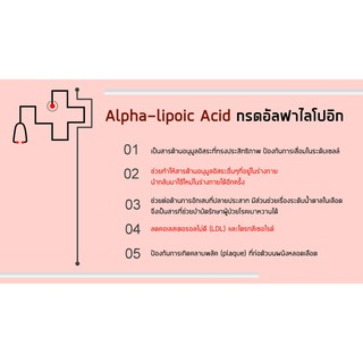 Piping Rock® Alpha Lipoic Acid Biotin Optimizer 300mg 80 Capsules กรดอัลฟาไลโปอิก