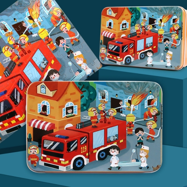 จิ๊กซอว์ลายการ์ตูน