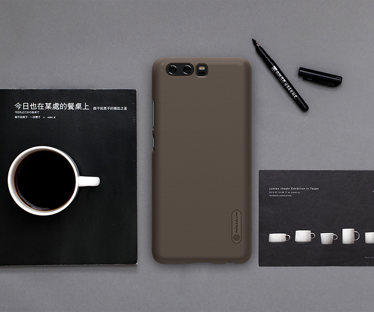 Case Huawei P10 Plus เคสฝาหลัง NILLKIN แท้ Super Frosted Shield